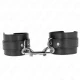 Setare pentru încheieturi, Negru, reglabil 17-28 cm x 5 cm