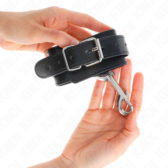 Setare pentru încheieturi, Negru, reglabil 17-28 cm x 5 cm