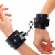 Setare pentru încheieturi, Negru, reglabil 17-28 cm x 5 cm