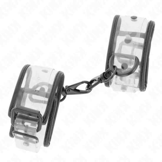 Manșete pentru încheieturi ajustabile, Clear, 18-30 cm x 5.5 cm