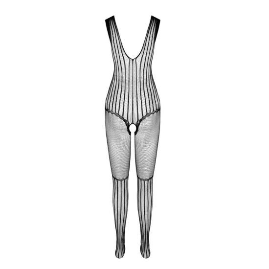PASSION - Tip Produs Bodystocking, Negru, One Size