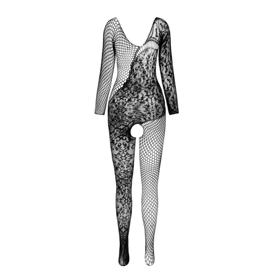 Bs 107 bodystocking red, o singură mărime