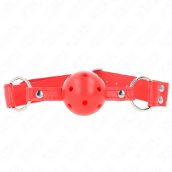 Ham Hollow Hard Ball, Realist, Roșu