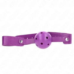 Model minge respirabilă, Mov, 4.5 cm
