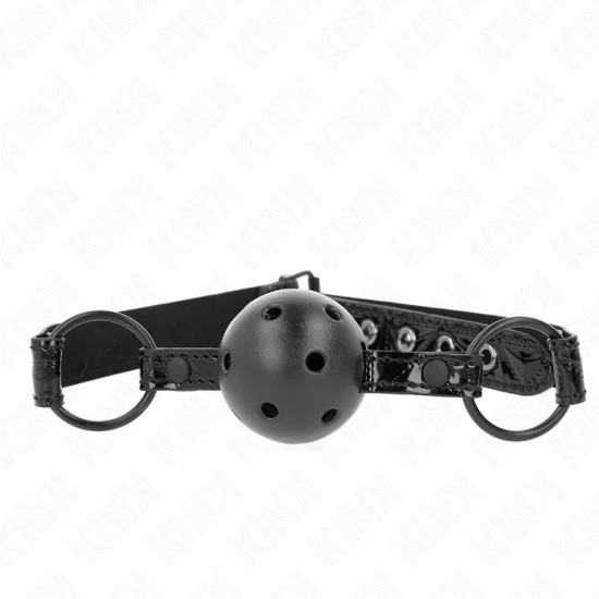 Minge gag Model 3, Roz, 4.5 cm, reglabil 42-60 cm