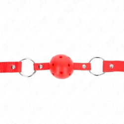 Dispozitiv tip minge, Roz, Model 1, cu dublu nit, 4 cm, 62.5 x 2.5 cm, ajustabil 42-58 cm