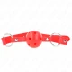 Dispozitiv tip minge, Roz, Model 1, cu dublu nit, 4 cm, 62.5 x 2.5 cm, ajustabil 42-58 cm