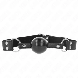 Căluș Minge 4 Cm, Reglabil, Negru