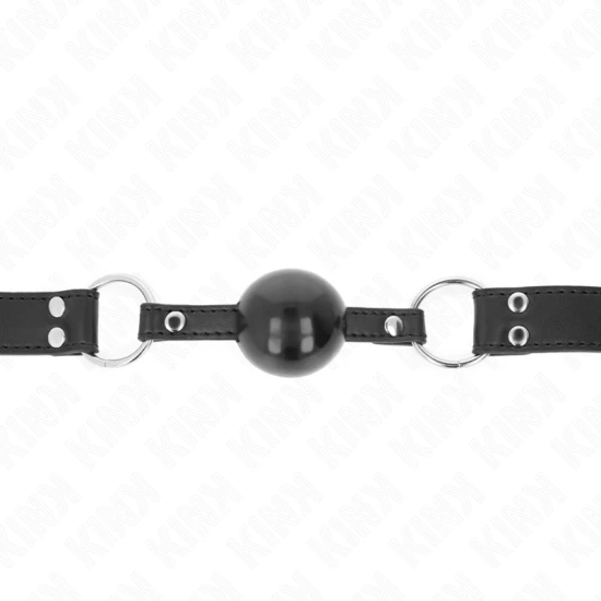 Căluș Minge 4 Cm, Reglabil, Negru