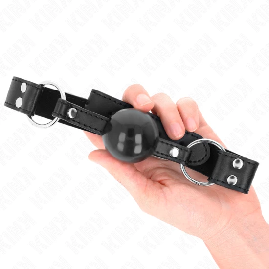 Căluș Minge 4 Cm, Reglabil, Negru