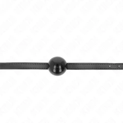 Chingă pentru gura tip minge, Roz, 4 cm, gag 60 x 2 cm