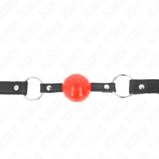 Căluș Ball - Cu Lacăt, Roșu, 60 x 2 CM