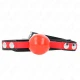 Minge gag Soft TPE, Roz, Model 4, reglabil 37-52 cm