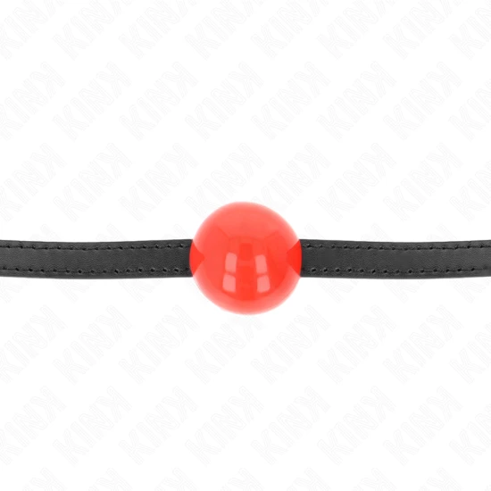 Model Minge Roșie Solidă, 4 cm, Gag, 65 x 1,5 cm