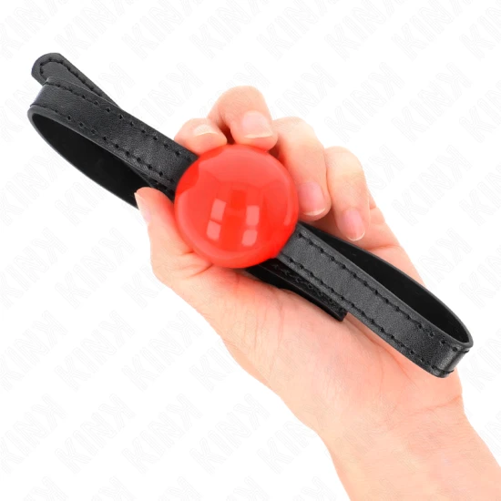 Model Minge Roșie Solidă, 4 cm, Gag, 65 x 1,5 cm