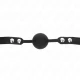 Gag Model 1 - Silicon, 4 cm, Negru, 60 x 2 cm