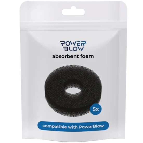 Spumă absorbantă pentru PowerBlow, 5 piese