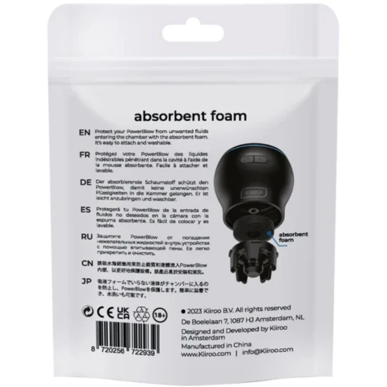 Spumă absorbantă pentru PowerBlow, 5 piese