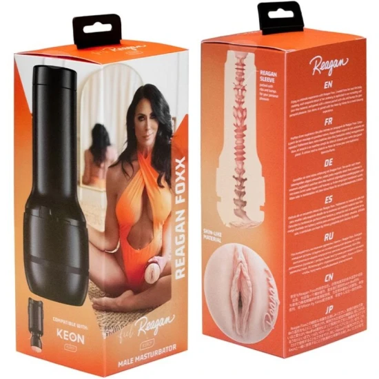 FeelReagan Foxx Stroker - KIIROO Stars Collection
