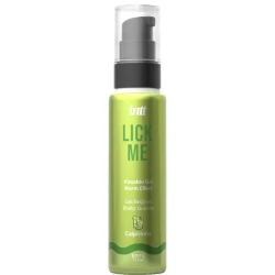 INTT - Gel comestibil tip efect de căldură, Caipirinha