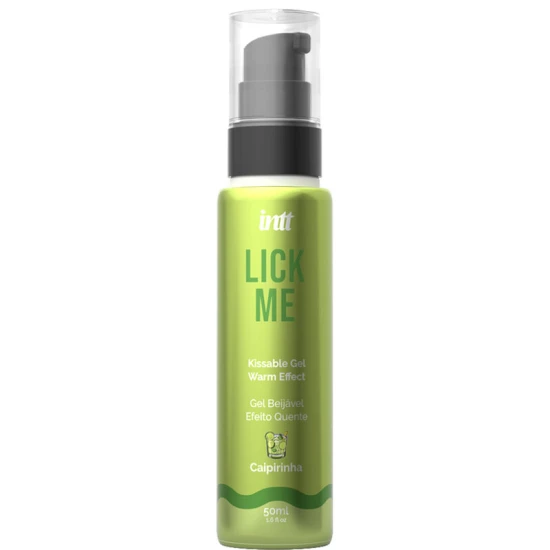 INTT - Gel comestibil tip efect de căldură, Caipirinha