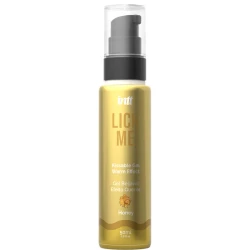 Tip Produs - LICK ME Honey Gel comestibil cu efect de căldură