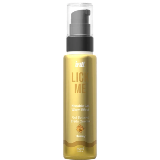 Tip Produs - LICK ME Honey Gel comestibil cu efect de căldură