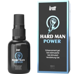 INTT - Spray stimulent pentru bărbați, pentru stimulare, tip gel, negru