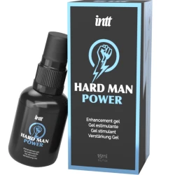 INTT - Spray stimulent pentru bărbați, pentru stimulare, tip gel, negru