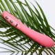 Vibrator pentru punctul G tip wand, Roz