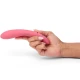 Vibrator pentru punctul G tip wand, Roz