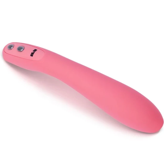 Vibrator pentru punctul G tip wand, Roz