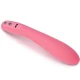 Vibrator pentru punctul G tip wand, Roz
