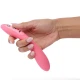 Vibrator pentru punctul G tip wand, Roz