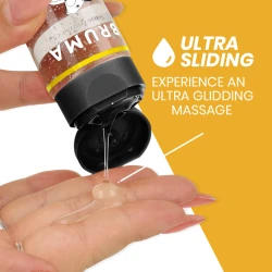 Ulei de masaj premium cu efect de încălzire, Pina Colada, 3 în 1, 100 ml