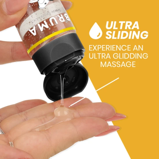Ulei de masaj premium cu efect de încălzire, Pina Colada, 3 în 1, 100 ml