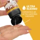 Ulei de masaj premium cu efect de încălzire, Pina Colada, 3 în 1, 100 ml