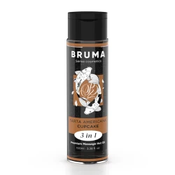 Ulei de masaj premium cu efect de încălzire, Cupcake 3 în 1, 100 ml