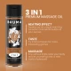 Ulei de masaj premium cu efect de încălzire, Cupcake 3 în 1, 100 ml