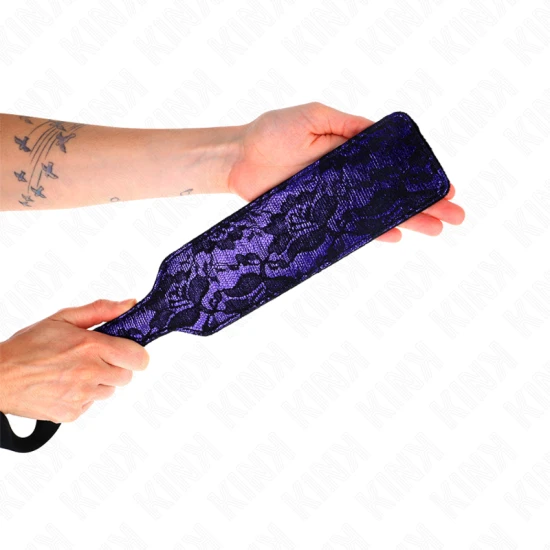 Paletă din piele, Scandal Design, 37 x 7 cm