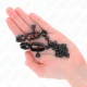 Clești pentru mameloane tip lanț, Negru, 30 cm