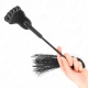 Paletă în formă de picior cu bici cu ciucure, 31 cm