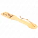 Paletă Bamboo, Word Love, 32 x 5.5 cm