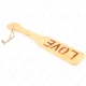 Paletă Bamboo, Word Love, 32 x 5.5 cm