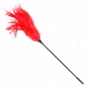 Accesoriu Multiple Tickle Feathers, 45 cm, Roșu