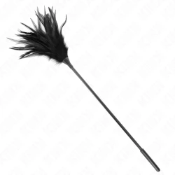 Set de pene multiple pentru bici, Negru, 45 cm