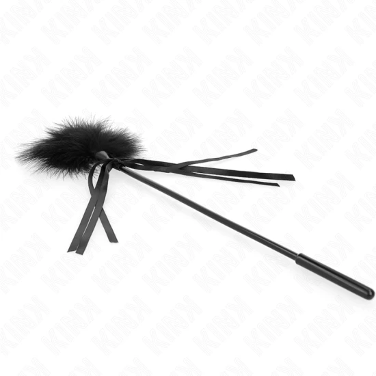 Pene pentru gâdilat cu fundă, 35 cm