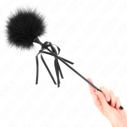Pene pentru gâdilat cu fundă, 35 cm