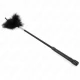 Pene pentru gâdilat cu mâner cu strasuri, 50 cm