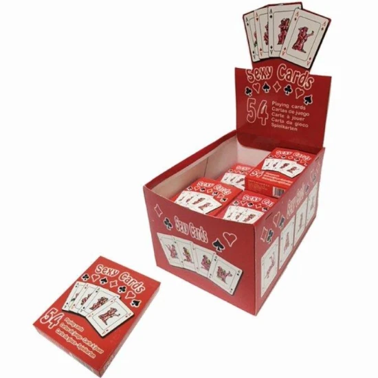 Pachet de cărți Poker Kama Sutra